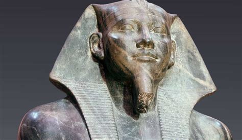 The secrets of the magnificent statue of pharaoh Khafre