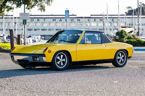 2.2L Flat-Six Powered 1974 Porsche 914 for sale on BaT Auctions - sold ...