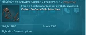 Ark Carcharodontosaurus (Controls, Taming, Location, Abilities & Uses) - ProGameTalk