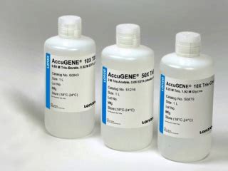 10X MOPS BUFFER- 1L Lonza Bioscience