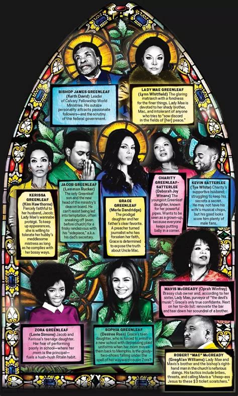 Greenleaf-A close depiction of life in the Black Church hard...