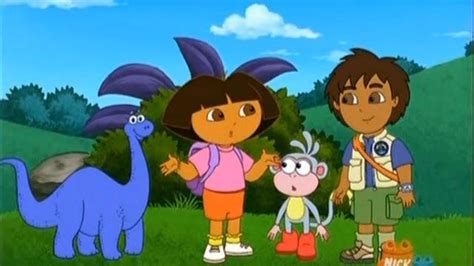 Dora the Explorer - 3x12 - Baby Dino [Best Moment Plus ] - YouTube