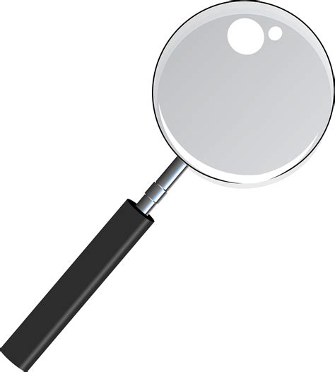 Download Magnifying Glass, See Thru, Transparent. Royalty-Free Vector Graphic - Pixabay