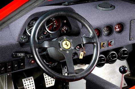 Ferrari F40 Dashboard