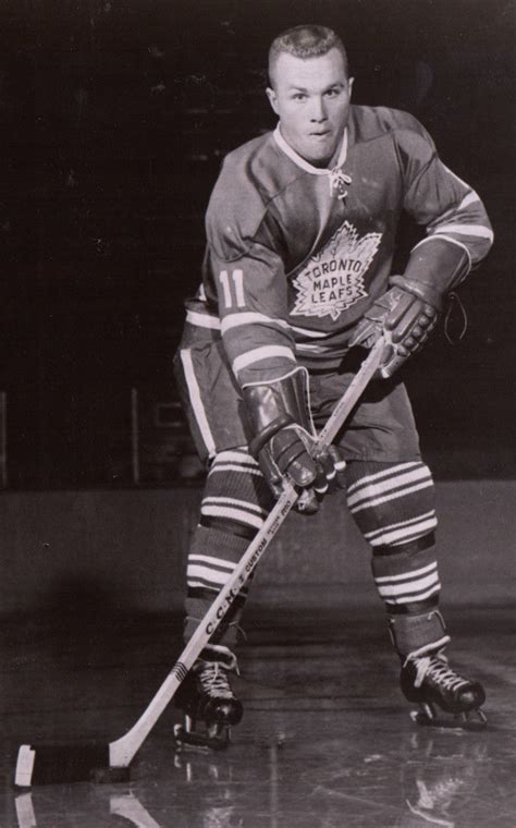 Ron Ellis 1965 Toronto Maple Leafs | HockeyGods