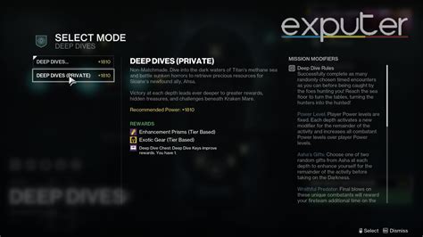 Destiny 2: Deep Dives [Objectives, Rewards & Loadout] - eXputer.com