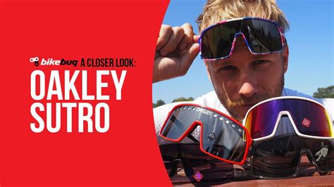 Oakley Sutro Sunglasses | Bikebug - YouTube