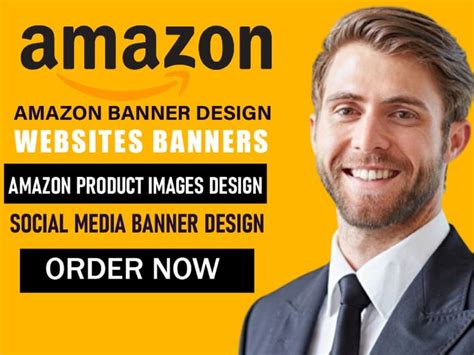 An amazon banner design and amazon banner designer Services | Upwork