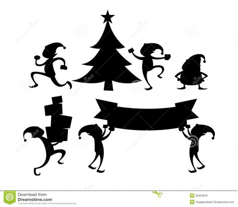 elf silhouette - Google Search | Silhouette christmas, Christmas elf, Elf activities