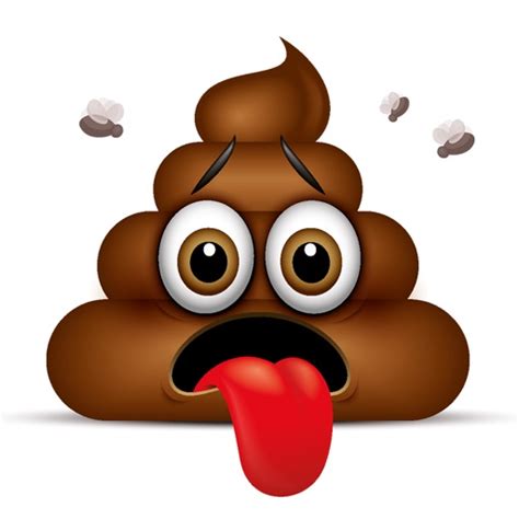 Poop Emoji Stickers - Cute Poo for iOS (iPhone/iPad/iPod touch) Latest Version at $0.99 on AppPure