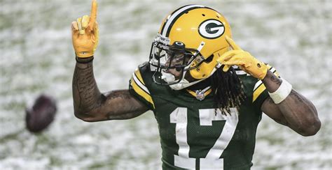 Davante Adams Stats in Cold Great Ahead of NFC Championship