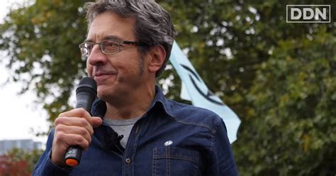 Author and Guardian columnist George Monbiot arrested at Extinction Rebellion protest in London ...