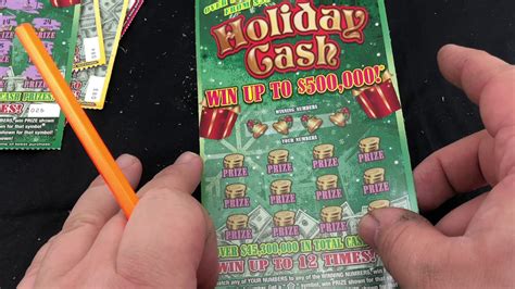 New Florida lottery scratch offs for dec 2017 - YouTube