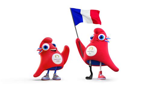 The Paris 2024 Olympic mascots are ... hats. Here's why : NPR