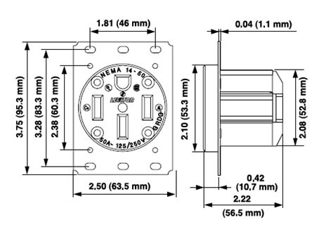 Nema 14 50r Wiring Diagram