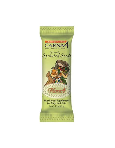 Carna4 Sprouted Seeds 1.5 oz – Grindstone Pet Supplies