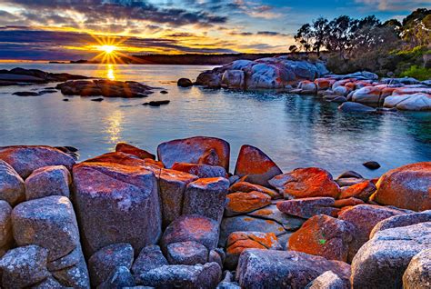 Sunrise at Binalong Bay, Tasmania-Australia | Bay of Fires -… | Flickr