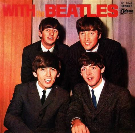 With The Beatles album artwork – Japan | The Beatles Bible