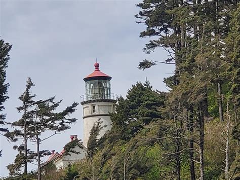 Heceta Head lighthouse near Florence Oregon : r/pics