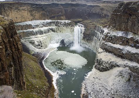 Palouse Falls US - Images n Detail