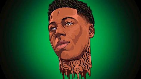 NBA YoungBoy Cartoon Wallpapers - Top Những Hình Ảnh Đẹp