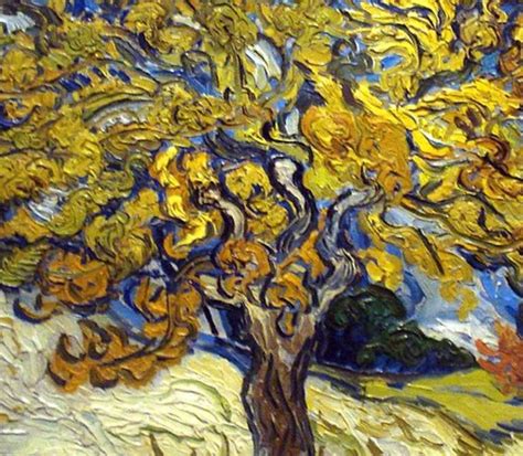 The Mulberry Tree by Vincent van Gogh - Top 8 Facts