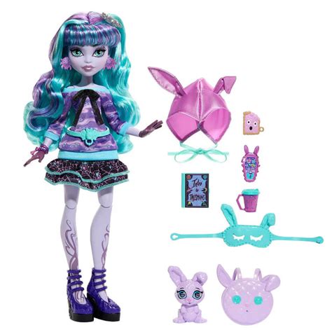 Monster High Creepover Party Twyla Fashion Doll Set