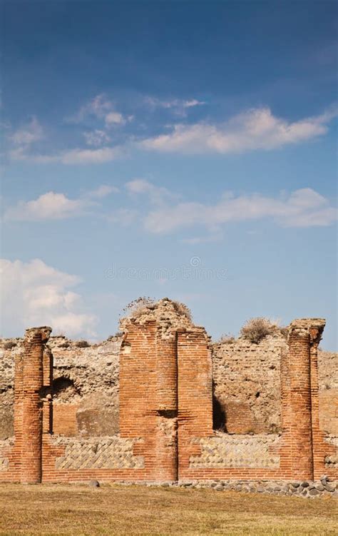 Pompeii - Archaeological Site Stock Photo - Image of italy, historic: 23545250