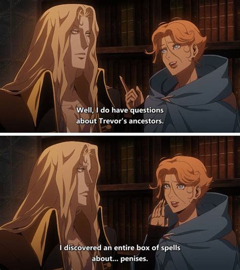 Pin by Mwah Panda on Castlevania | Castlevania memes, Alucard, Alucard castlevania