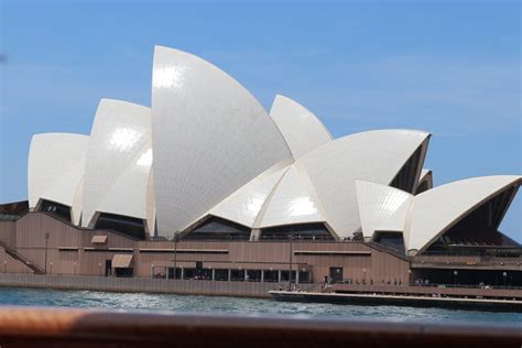 Free stock photo of sydney opera house
