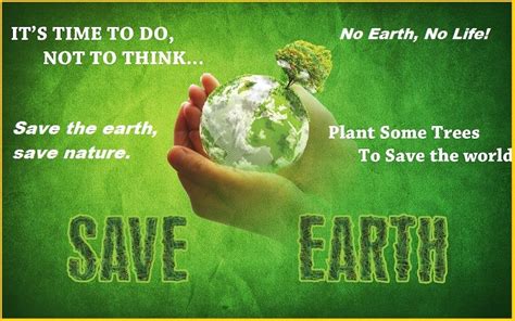 Famous Slogans on Save Earth in English - TIS Quotes | Save earth ...