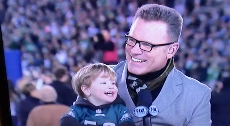 Chris Long’s adorable son celebrated an Eagles win with grandpa Howie