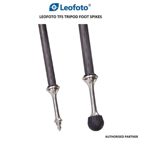 Leofoto TFS Tripod Foot Spikes | Future Forward