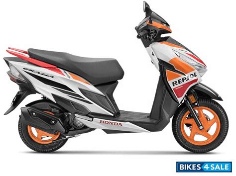 Honda Grazia 125 Repsol Team Edition price, specs, mileage, colours ...