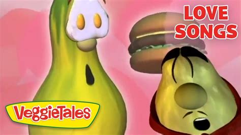 His Cheeseburger | Love Songs with Mr. Lunt | VeggieTales - YouTube