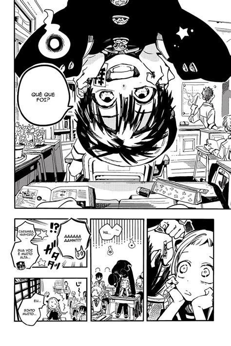 Jibaku Shounen Hanako-kun - Vol. 8 Ch. 36 Delivery - MangaDex | Poses de manga, Imagenes de ...