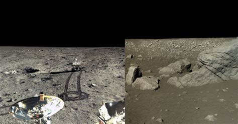 China Just Released a New Set of True Color Photos of the Moon's Surface