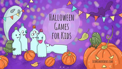 19 Funny Halloween Games for Kids (Play Indoor or Outside)