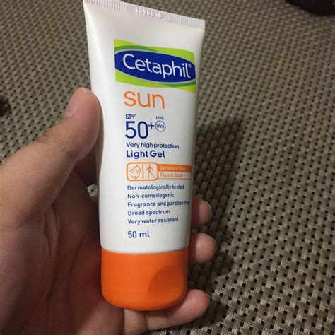 Cetaphil Sunscreen, Beauty & Personal Care, Face, Face Care on Carousell