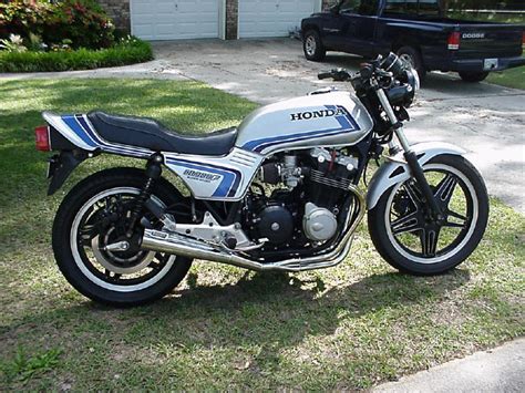 1982 Honda cb900f super sport specs