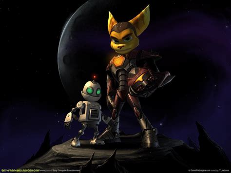 Ratchet and Clank ~Wallpaper~ - Ratchet and Clank Wallpaper (13944577 ...