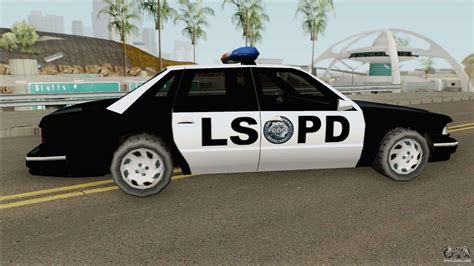 Police Car From Cutscene for GTA San Andreas