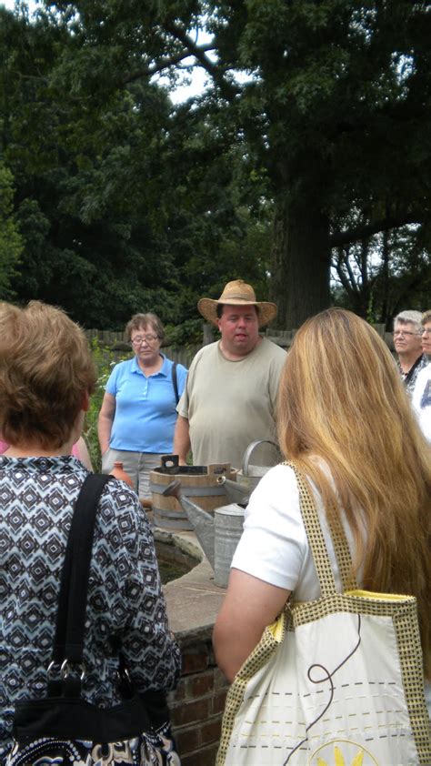 Rosemary's Sampler: Pennsbury Manor Gardens