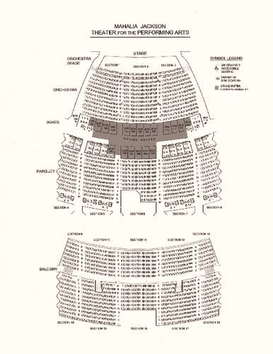 New Orleans - Mahalia Jackson Theatre - wiki-gigs