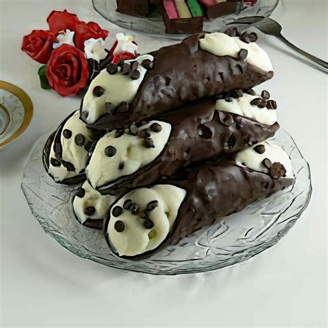 Chocolate Covered Cannoli Kit - 12 Pack by Veniero's - Goldbelly