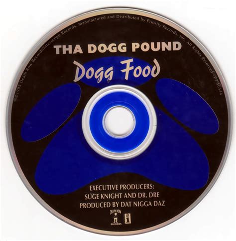 highest level of music: Tha Dogg Pound - Dogg Food-(Retail)-1995-hlm