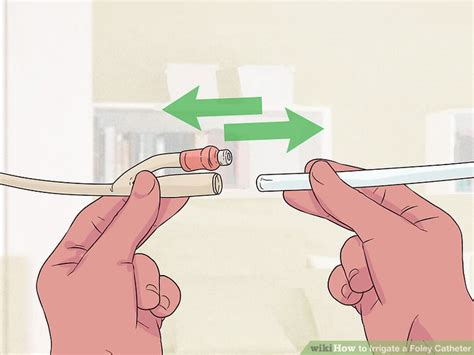 How to Irrigate a Foley Catheter (with Pictures) - wikiHow