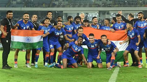 Find out Indian Football team's matches and schedule for 2023