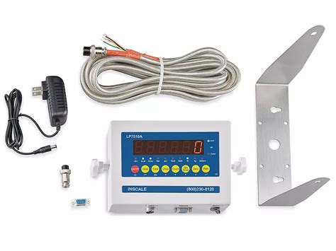 LP7510 Display Indicator Kit for Uline Low Profile Floor Scale H-754-LP7510 - Uline