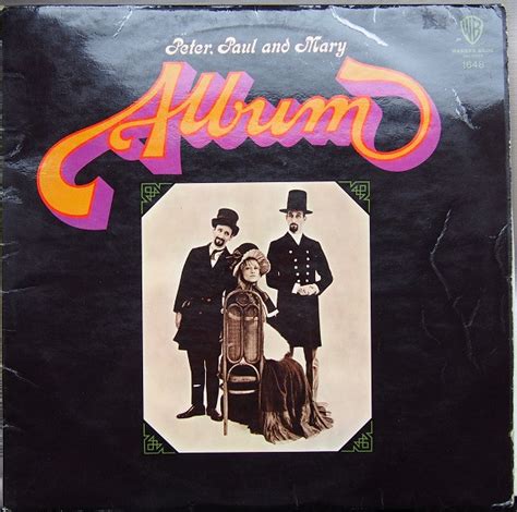 Peter, Paul And Mary – Album (1966, Vinyl) - Discogs